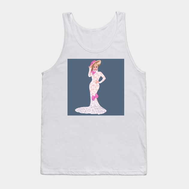 Miz Cracker Tank Top by KaiVerroDesigns